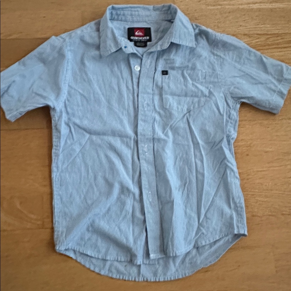 Quiksilver Boys button down Shirt